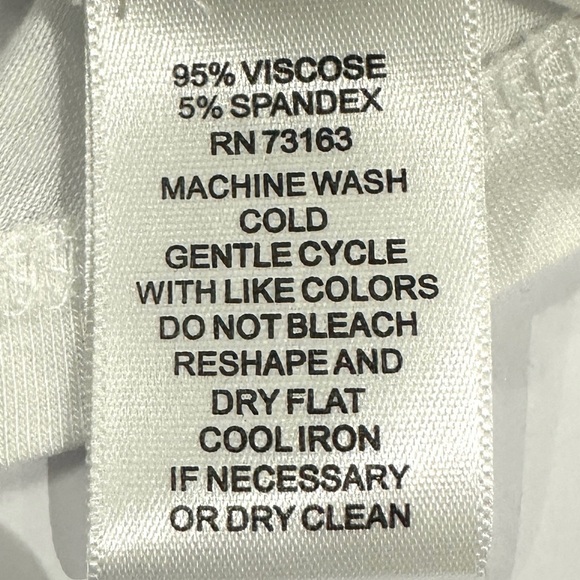 Cable & Gauge White Tunic Tank Top - Picture 5 of 5